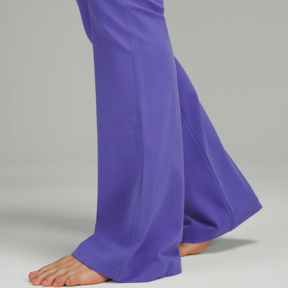 Lululemon Groove Super-High Rise Flared Pant Nulu - Picture 4 of 5